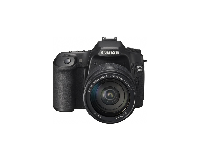 Illustration for article titled Canon EOS 50D Official: 15-Megapixel Prosumer DSLR Is First With Digic 4 Processor